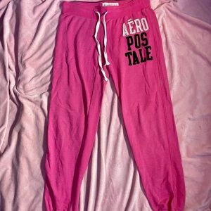 Pink Aeropostale Sweatpants/Joggers